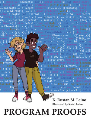 cover image of Program Proofs